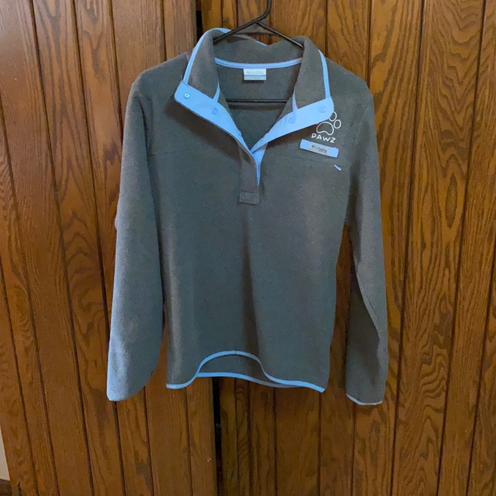 PAWS Columbia sweatshirt!